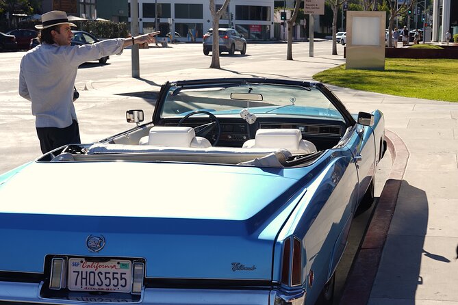 Discover LA in a Classic Cadillac Eldorado - Hollywood Sign From the Hills: Big Views, No Long Hike