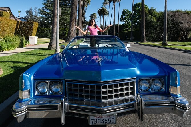 Discover LA in a Classic Cadillac Eldorado - The Route: Melrose to Hollywood Sign to Sunset and Beverly Hills