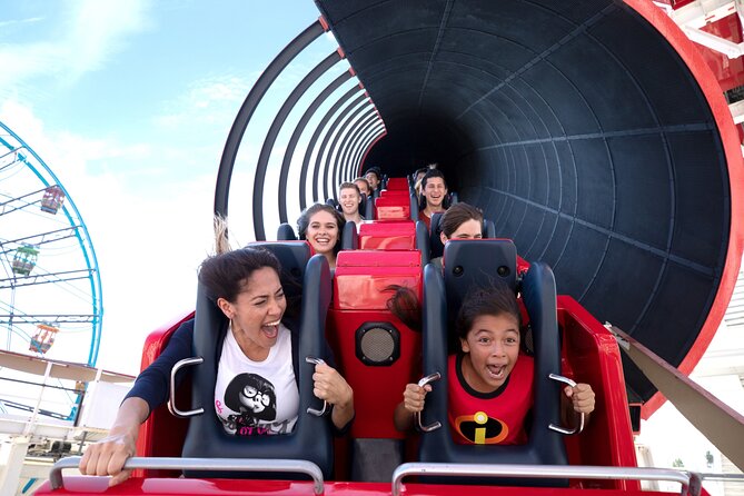 Disneyland Resort Anaheim Tickets in California - Disney California Adventure Park: Pixar, Superheroes, and World-Class Views