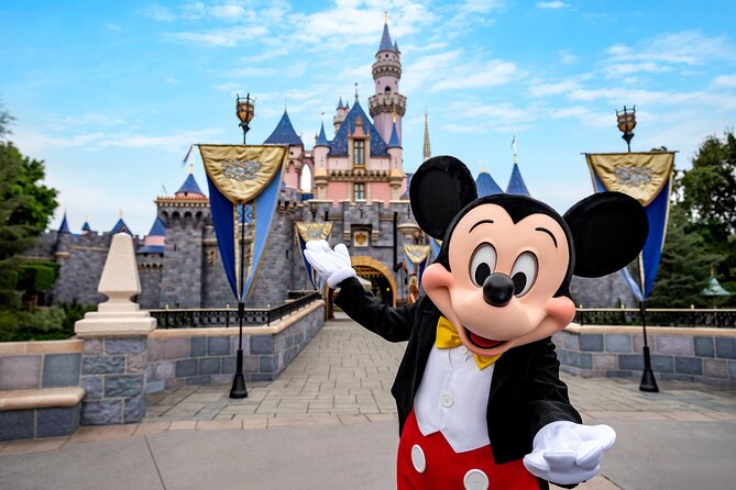 Disneyland Resort Anaheim Tickets in California - Disneyland Park: Classic Magic Plus Big-Tech Thrills