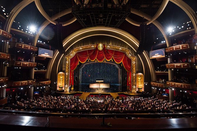 Dolby Theatre Admission Ticket and Tour - Hollywood Blvd timing: how to fit this tour into your day