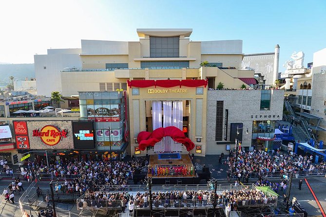 Dolby Theatre Admission Ticket and Tour - Your guide’s stories: Oscars, awards, and the human side of the theatre