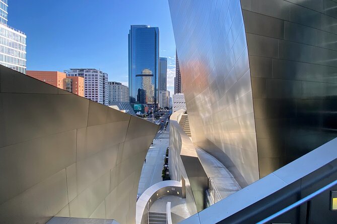 Downtown LA Arts Tour with MOCA, The Broad, and Infinity Room - Walt Disney Concert Hall: Gehry’s sculptural design in the real air