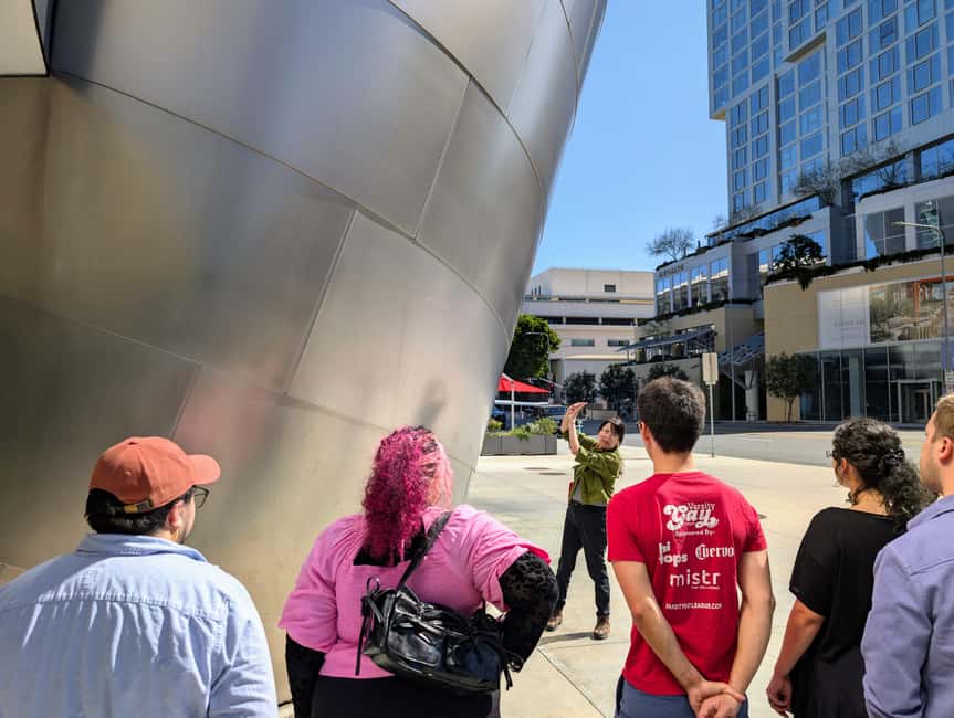 Downtown LA Arts Tour with MOCA & The Broad + Infinity Room - Key highlights at a glance
