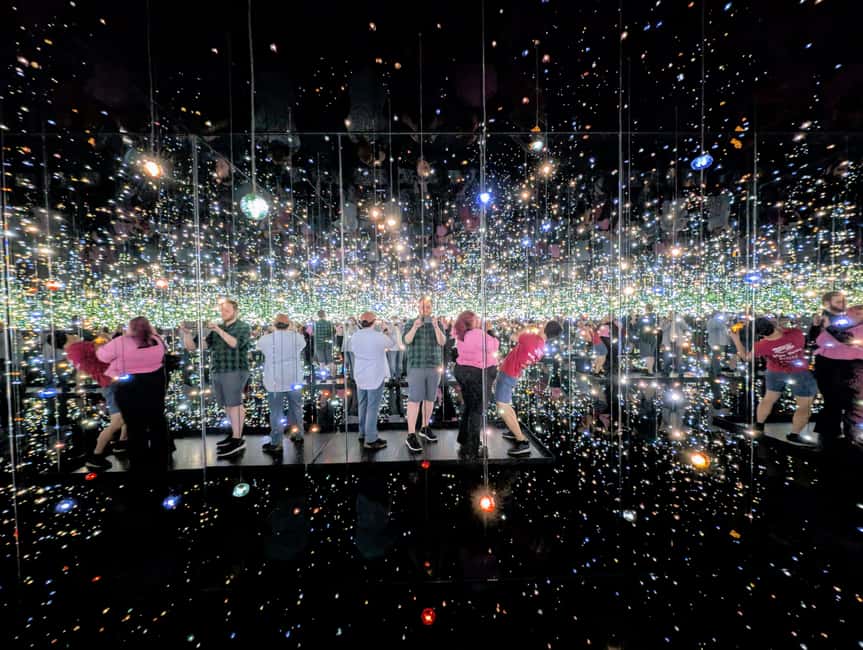 Downtown LA Arts Tour with MOCA & The Broad + Infinity Room - Price and what you actually get for $44