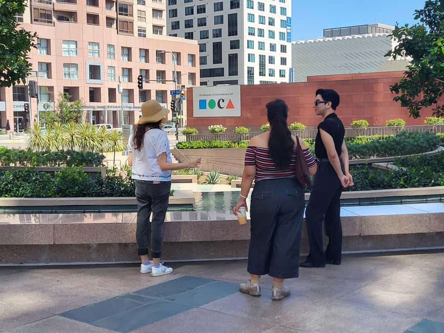 Downtown LA Arts Tour with MOCA & The Broad + Infinity Room - Dorothy Chandler Pavilion and Walt Disney Concert Hall: music landmarks first