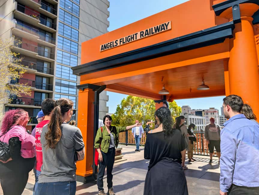 Downtown LA Arts Tour with MOCA & The Broad + Infinity Room - Angels Flight and the hillside views you’ll remember