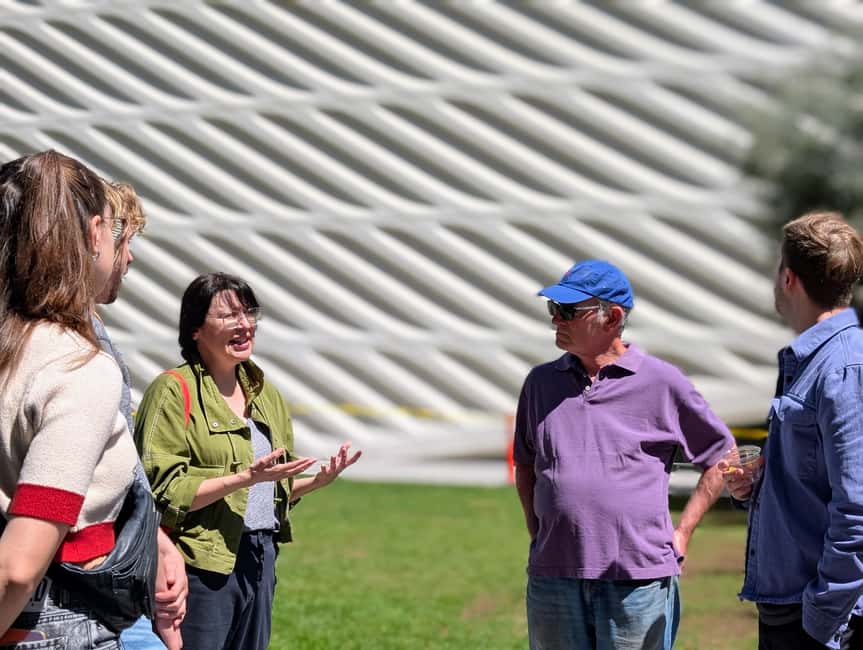 Downtown LA Arts Tour with MOCA & The Broad + Infinity Room - Guide quality: small group means better pacing and better questions