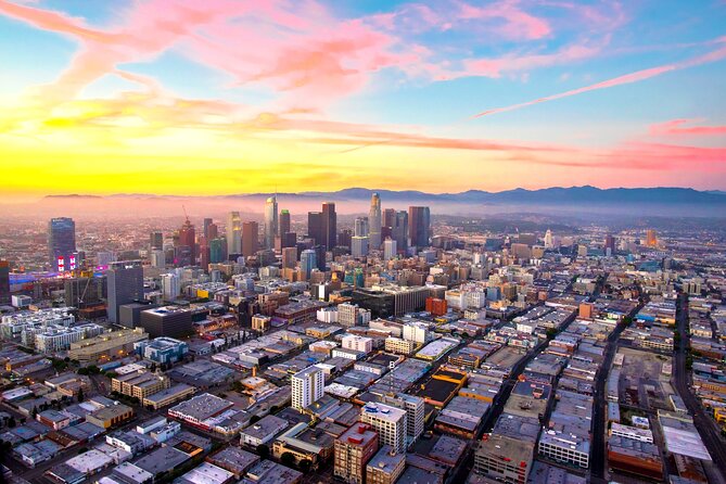 Downtown LA Lights: Your Private Sunset and Night Helicopter Tour - Why This Sunset-and-Lights Flight Works So Well