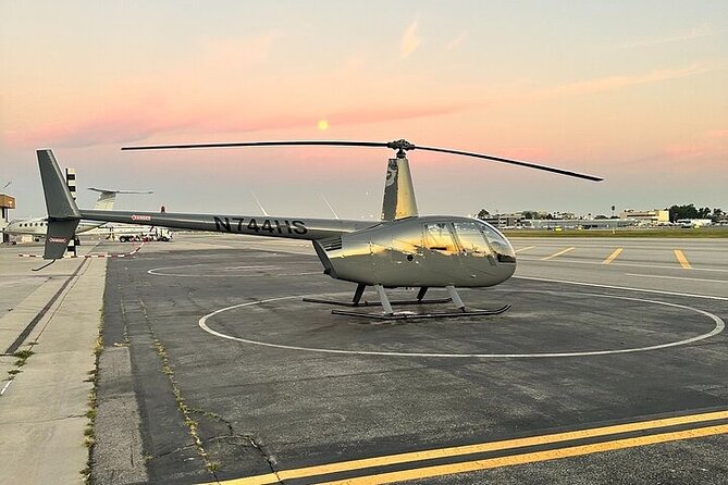 Downtown LA Lights: Your Private Sunset and Night Helicopter Tour - Timing: Sunset Booking for the Best Views