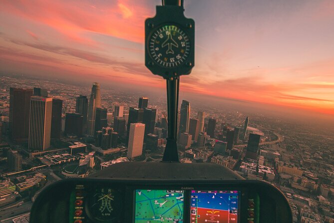 Downtown LA Lights: Your Private Sunset and Night Helicopter Tour - Who This Tour Is Best For