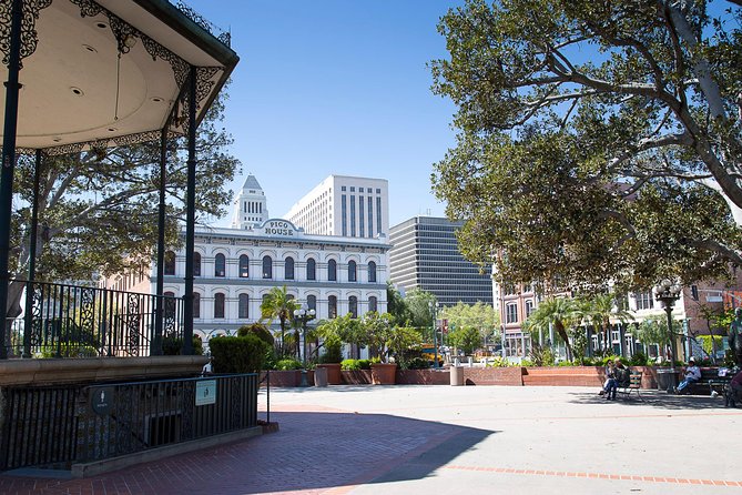Downtown Los Angeles Bike Tour - Historic banks, a massive bookstore, and Calle Olvera’s founding-site feel
