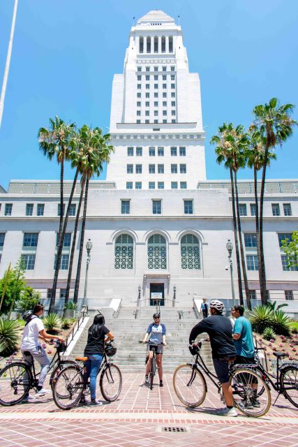 Downtown Los Angeles Bike Tour: Top 10 DTLA - Pace, Bike Setup, and Comfort: How This Tour Stays Easy