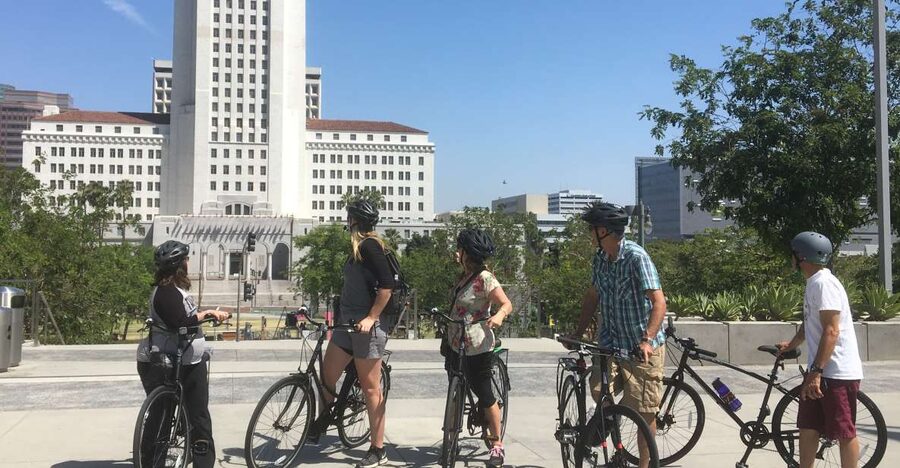 Downtown Los Angeles Bike Tour: Top 10 DTLA - The Bradbury Building Stop That Turns a Photo Into a Real Place