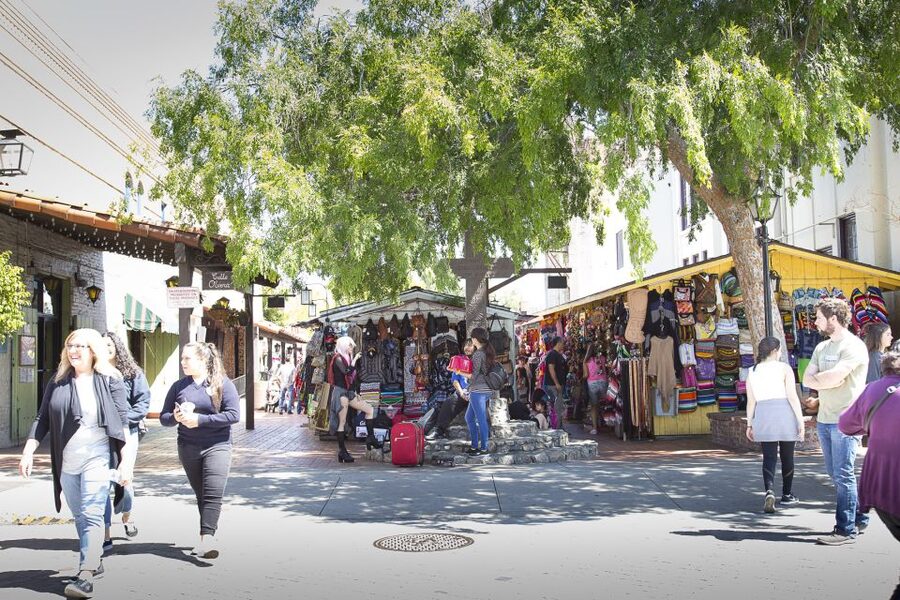 Downtown Los Angeles Bike Tour: Top 10 DTLA - Cecil Hotel and Civic Center: TV-Recognizable Municipal LA