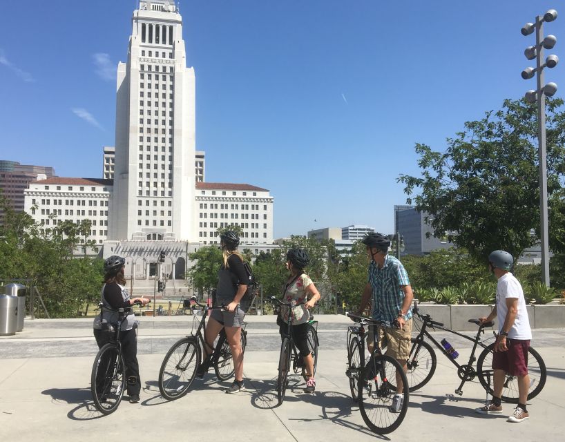 Downtown Los Angeles Bike Tour: Top 10 DTLA - Olvera Street: A Worthwhile Off-Bike Break in LA’s Oldest Area