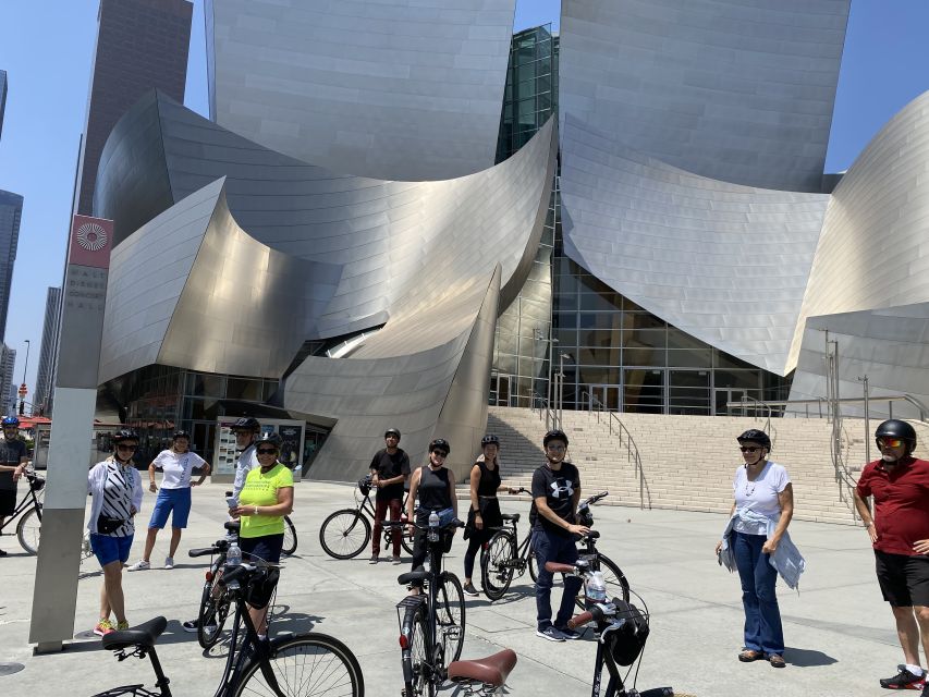 Downtown Los Angeles Bike Tour: Top 10 DTLA - Union Station, Grand Park, Grand Avenue: From Oscars Backdrop to Architecture