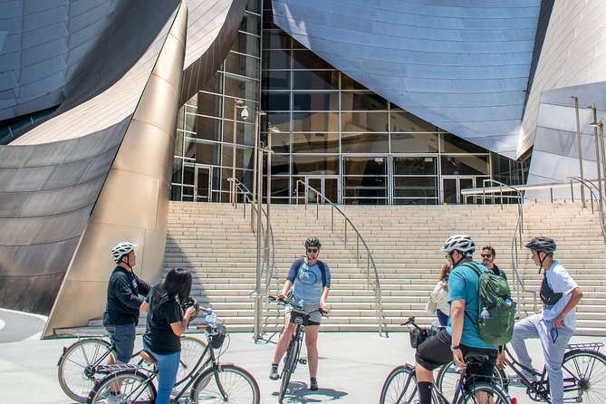 Downtown Los Angeles Bike Tour - Starting at Angels Flight and rolling into Grand Central Market