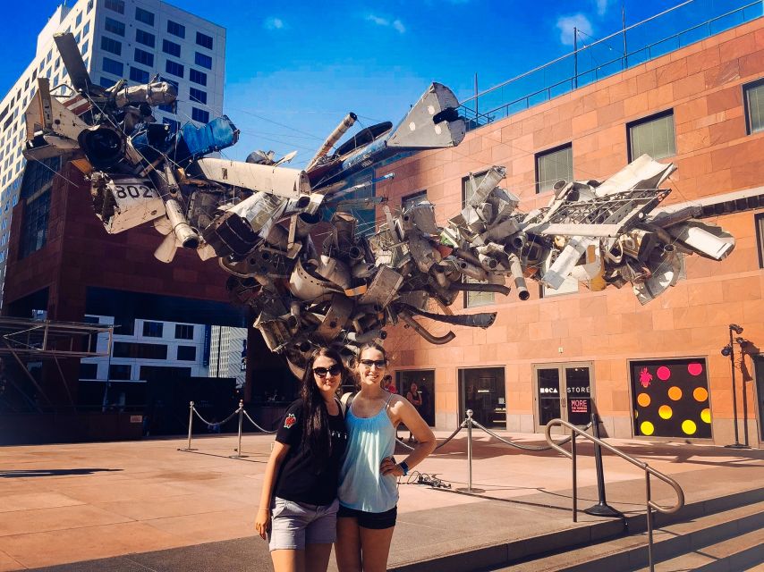 Downtown Los Angeles: Culture and Arts Walking Tour - Downtown Los Angeles in two hours: why this route makes sense
