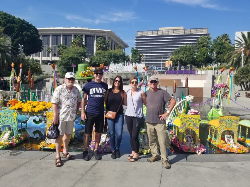 Downtown Los Angeles: Culture and Arts Walking Tour - Olvera Street and the Spanish Empire: LA’s origin on foot
