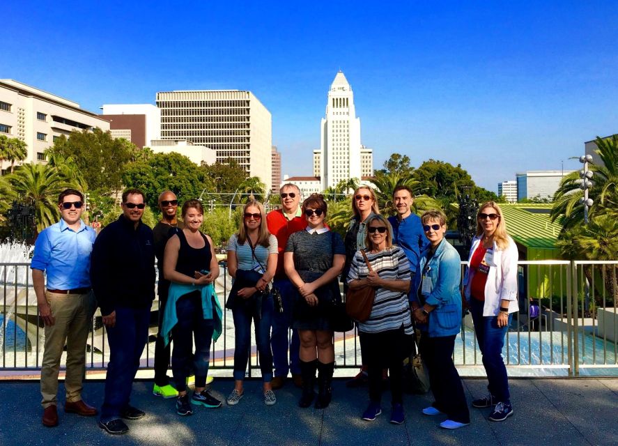 Downtown Los Angeles: Culture and Arts Walking Tour - Starting at Spring Arcade: get your bearings before you go