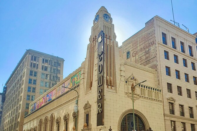 Downtown Los Angeles History and Architecture Walking Tour - Why Downtown LA’s architecture and movie history belong in the same walk