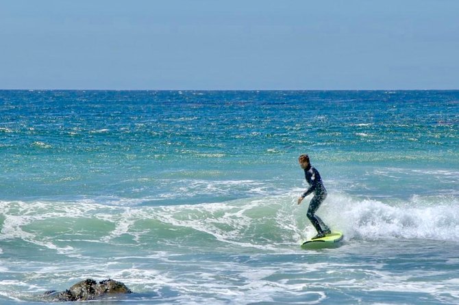 Experience Malibu with Exclusive 90-Minute Surf Lessons - Key highlights at a glance