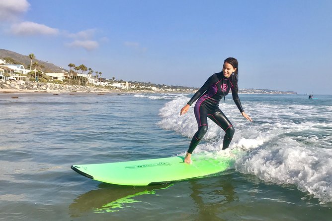 Experience Malibu with Exclusive 90-Minute Surf Lessons - Why Escondido Beach area makes this lesson easier