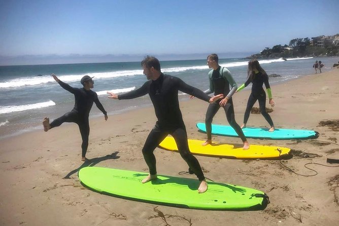 Experience Malibu with Exclusive 90-Minute Surf Lessons - Who this surf lesson is best for (and who might think twice)