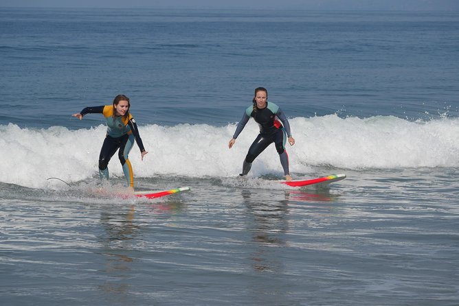 Family Surf Lesson - About that water depth: why falls can hurt more in shallow spots