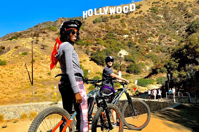 Famous Hollywood Sign Electric Mountain Bike Tour - Meeting at Lake Hollywood Dr and Starting on Time