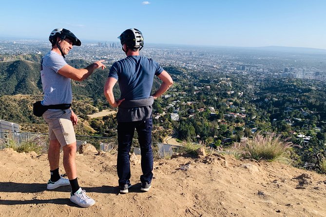Famous Hollywood Sign Electric Mountain Bike Tour - Guide Support That Keeps You Confident