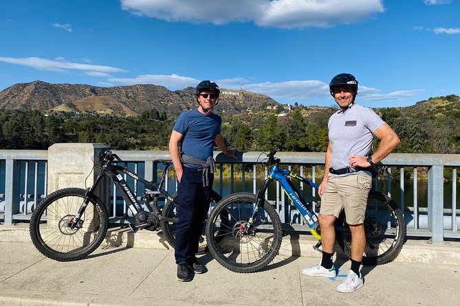 Famous Hollywood Sign Electric Mountain Bike Tour - What You’ll Actually Ride: Paved First, Optional Single Track
