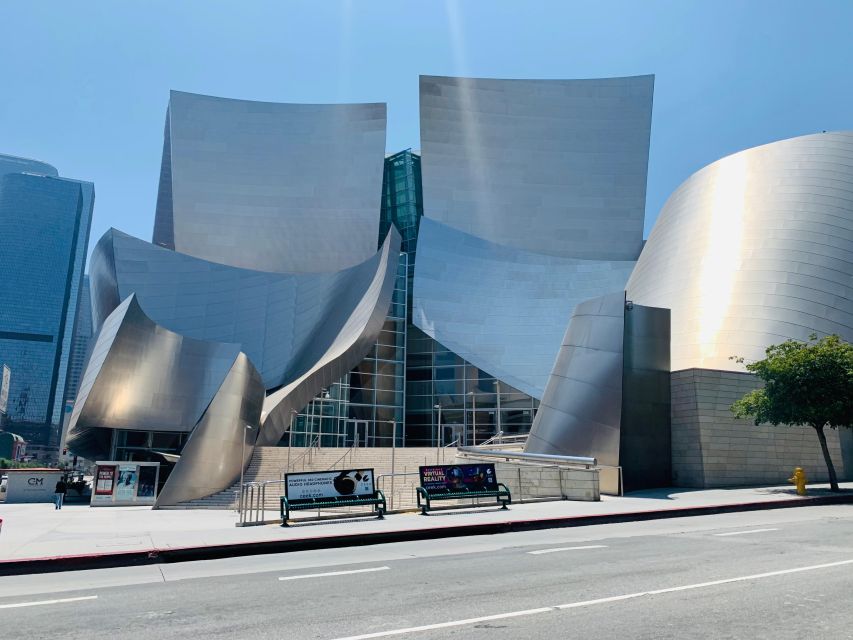 From Anaheim: LA Highlights Sightseeing Tour - Downtown LA to the Cultural Icons: Passing Staples Center and Walt Disney Concert Hall
