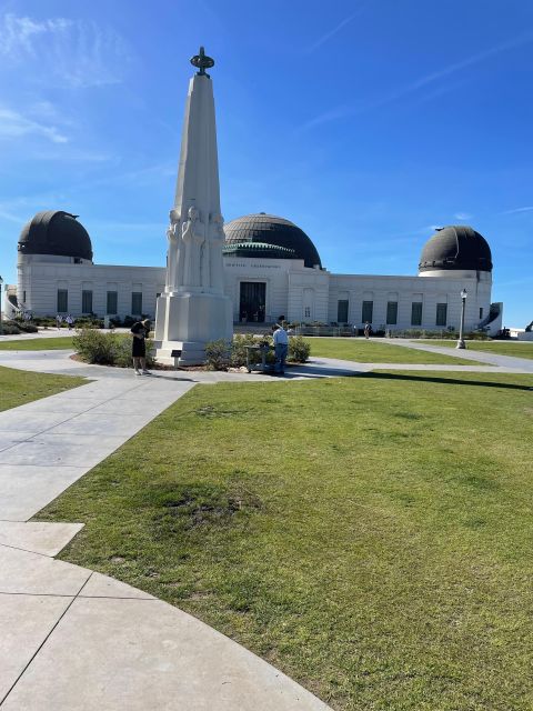 From Anaheim: LA Highlights Sightseeing Tour - Griffith Observatory and the Hollywood Sign: Short Time, Big Payoff