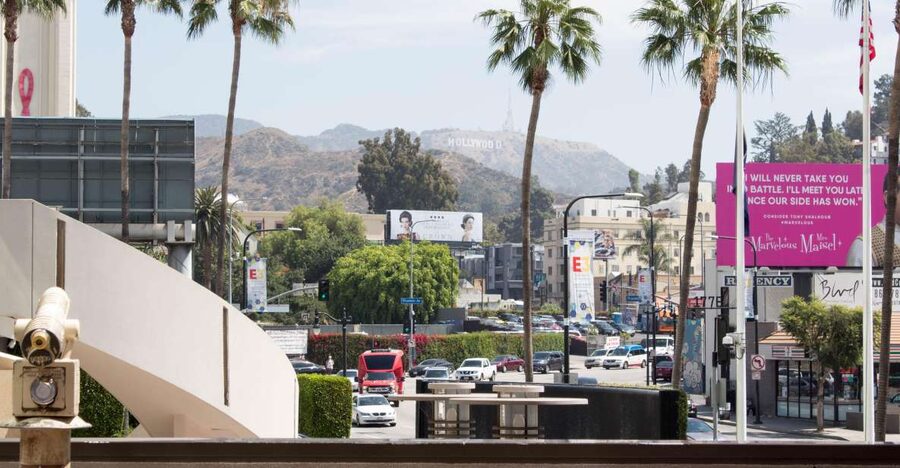From Anaheim: LA Highlights Sightseeing Tour - Pickup and Drop-off: The Best Part If You’re Already Near Disneyland
