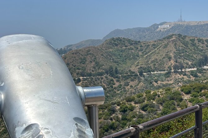 From Hollywood: Griffith Observatory Sunset Tour with Local Guide - The open-top sunset minibus: comfortable, but plan for the elements