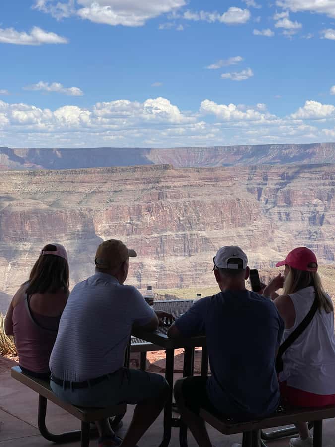 From Los Angeles: 3-Day Las Vegas Tour with Accommodation - Day 2: Grand Canyon West Rim—Skywalk or helicopter, then Hoover Dam