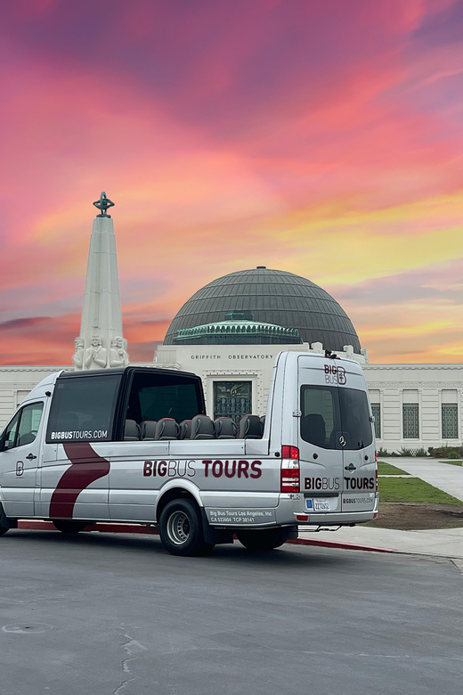 From Los Angeles: Griffith Observatory Open-top Sunset Tour - Riding Up Mt. Hollywood: What the Sunset Drive Gets Right