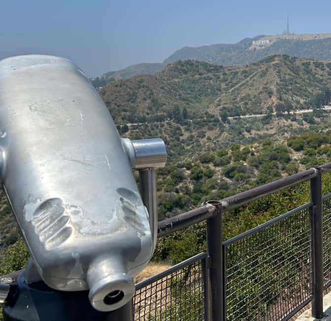 From Los Angeles: Griffith Observatory Open-top Sunset Tour - Meeting at Big Bus LA: Simple Start, Clear Flow