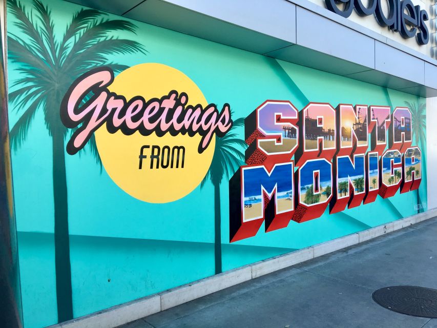 Full-Day City Tour of LA, Hollywood, Beverly Hills & Beaches - Rodeo Drive and Beverly Hills: a luxury window-shopping break