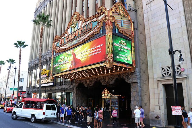 Full-Day LA Tour: Santa Monica, Hollywood and Beverly Hills - Stop 4: Hollywood Walk of Fame, Grauman’s Chinese Theatre, and Dolby Theatre Photo Ops