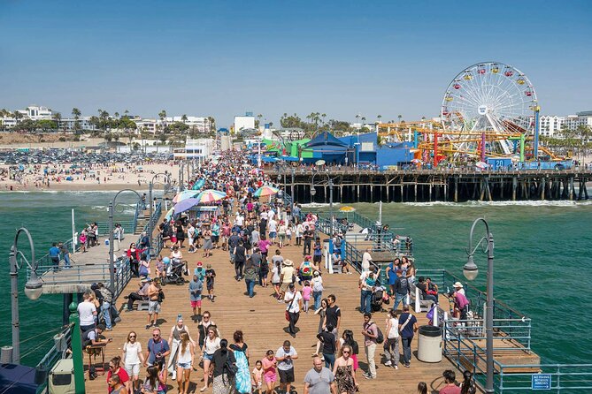 Full-Day LA Tour: Santa Monica, Hollywood and Beverly Hills - Price and Value: What $95 Buys Over 7 Hours