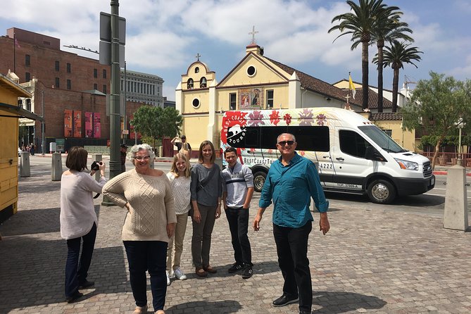 Full-Day Private Los Angeles Tour from Anaheim - Hollywood Walk of Fame and Dolby Theatre Area in 45 Minutes