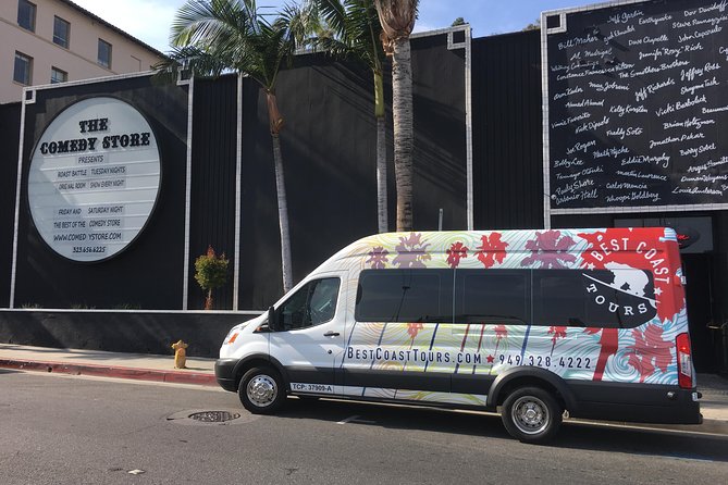 Full-Day Private Los Angeles Tour from Anaheim - Original Farmers Market: A Lunch Stop You Build Yourself