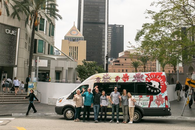 Full-Day Private Los Angeles Tour from Anaheim - Sunset Strip Drive-By Energy Before Rodeo Drive Luxury Time