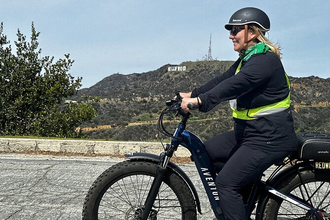 G'day LA by Luxury E-Bike: Griffith Park, Observatory to LA River - Los Feliz and the return along the LA River bike path