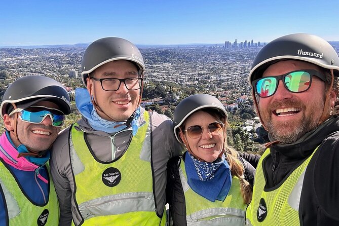 G'day LA by Luxury E-Bike: Griffith Park, Observatory to LA River - Griffith Park’s backside trails: wildlife, tunnels, and the Hollywood Sign angles