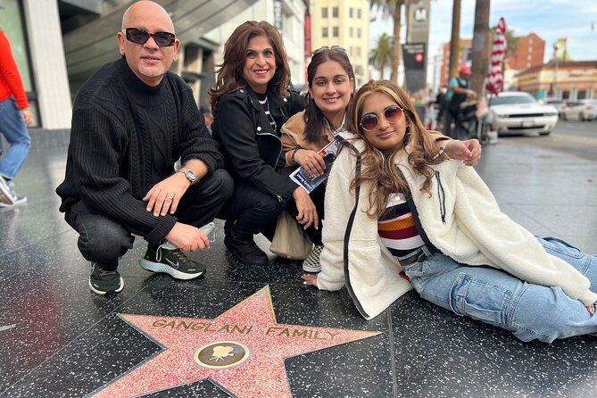 Get Your Own Star with The Walk of Fame Experience in Los Angeles - Andre’s Pizza to the Walk of Fame vibe: where your time gets spent