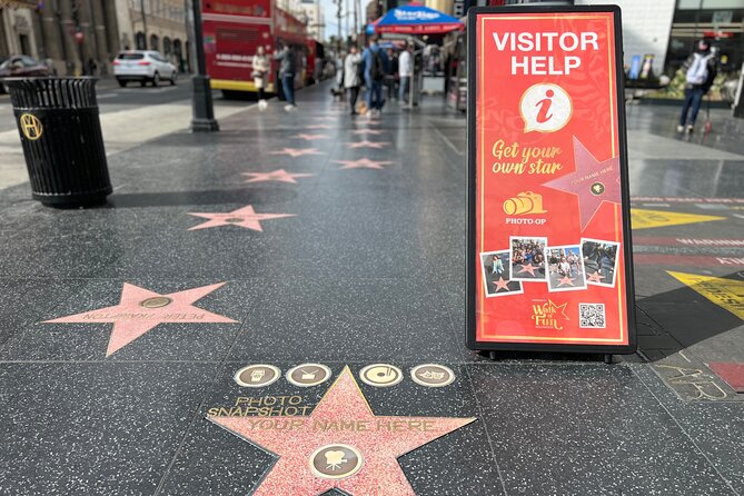 Get Your Own Star with The Walk of Fame Experience in Los Angeles - Weather and day-of reality: how to protect your experience